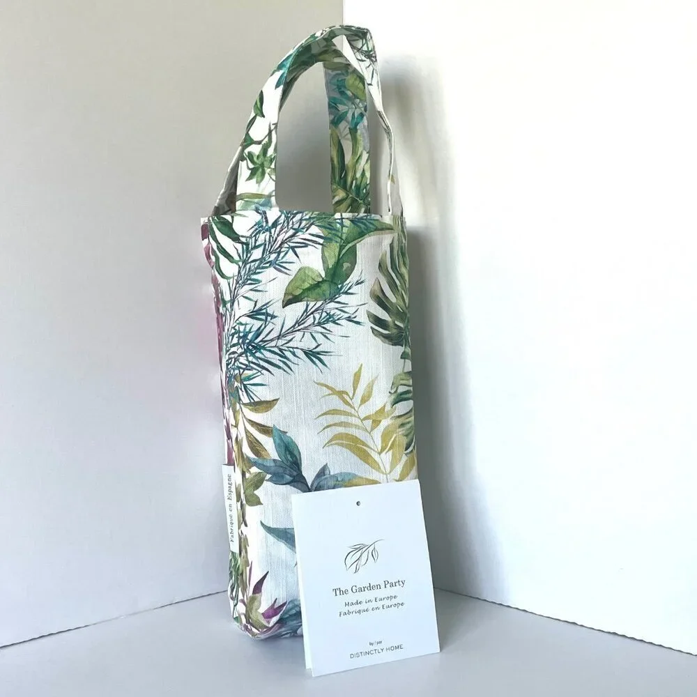 Hudson Bay Wild Flower Shower Curtain 72x72 Cotton Floral Florence Square